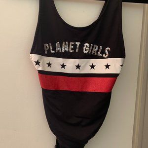 Body Planet Girls, size XS; (Only been worn once )